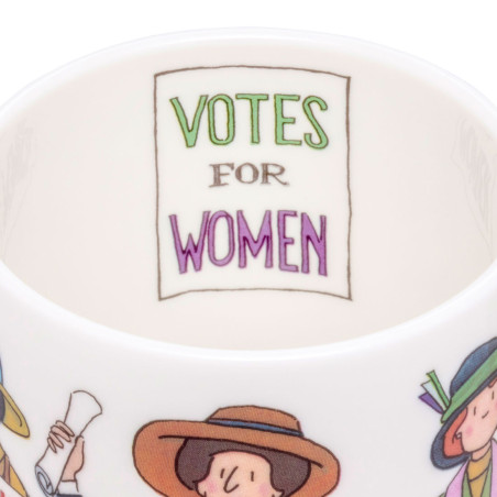 Suffragette Mug