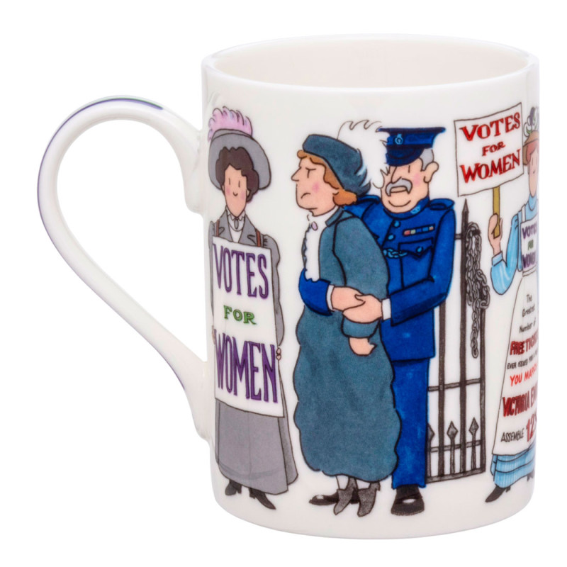 Suffragette Mug