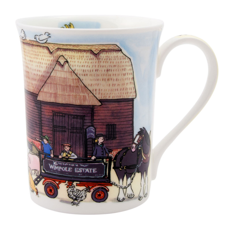 Wimpole Hall Home Farm National Trust Mug
