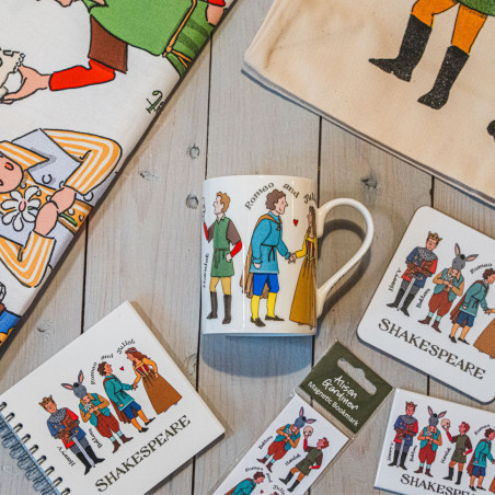 Shakespeare Characters Bookmark