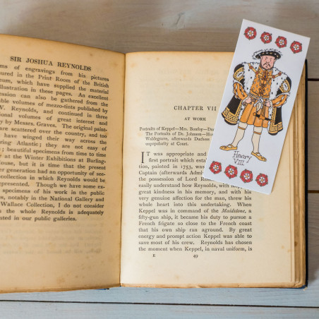 Henry VIII Bookmark