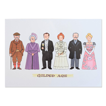 The Gilded Age Poster