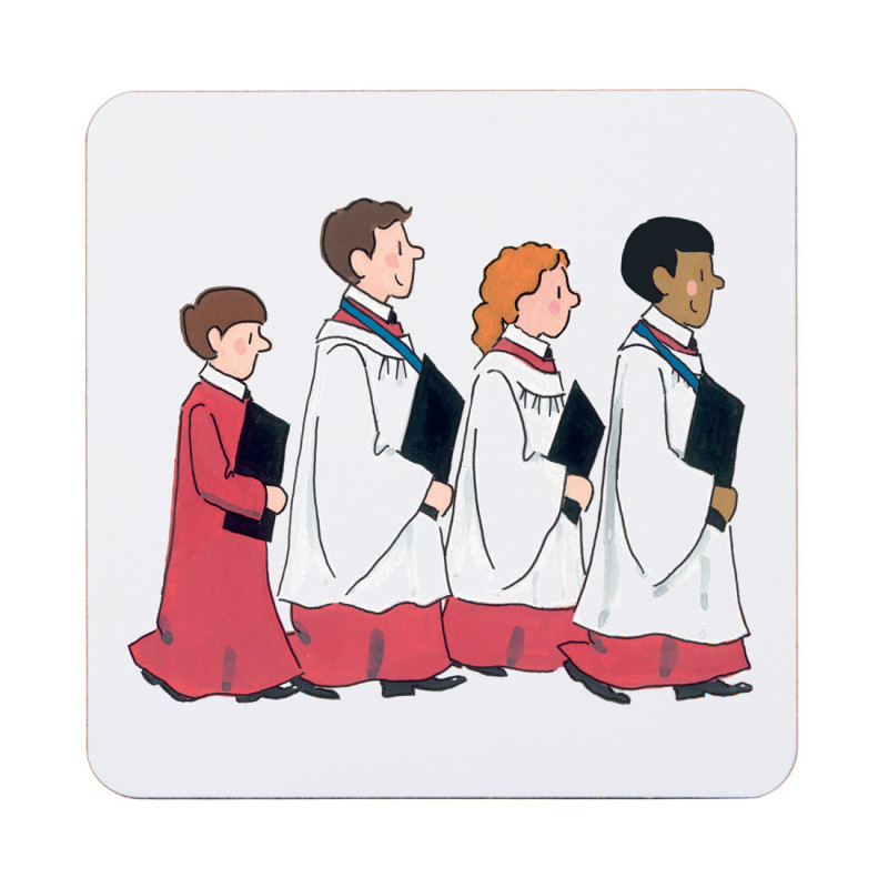 Chorister's Coaster