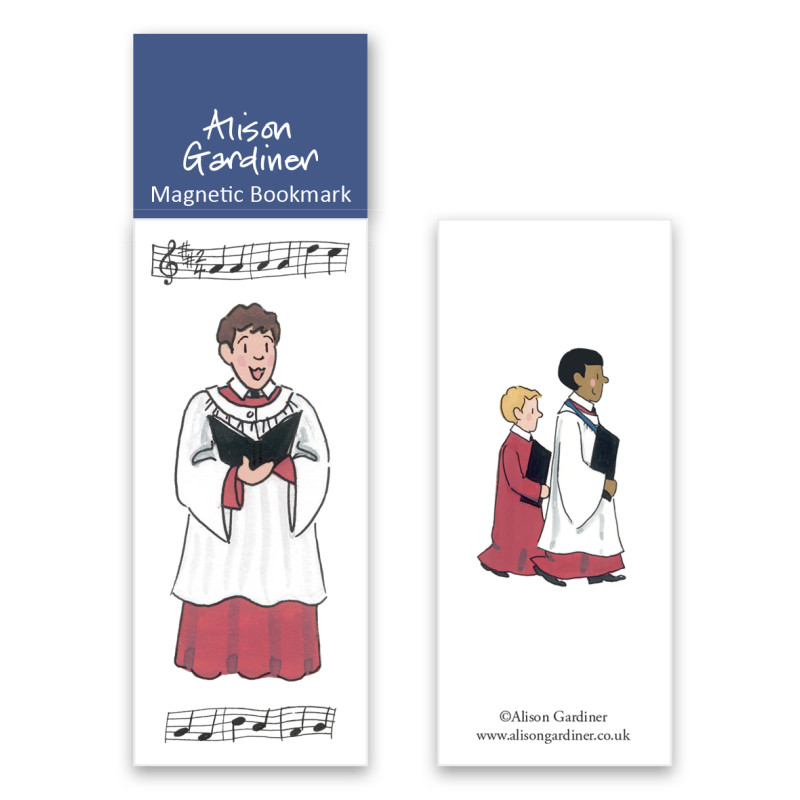 Chorister's Magnetic Bookmark