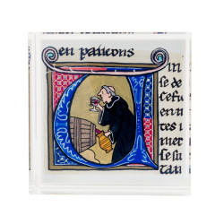 Monks Paperweight | Alison Gardiner 2