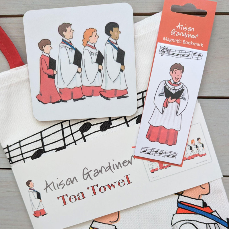 Chorister Notebook | Alison Gardiner