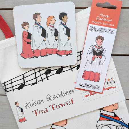 Chorister Notebook | Alison Gardiner