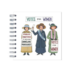 Suffragette Mini Notebook