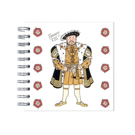 Henry VIII Mini Notebook