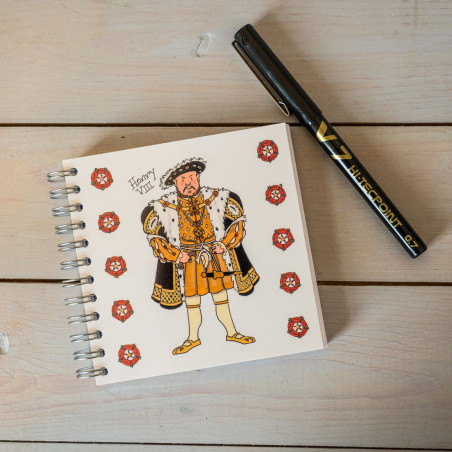 Henry VIII Mini Notebook