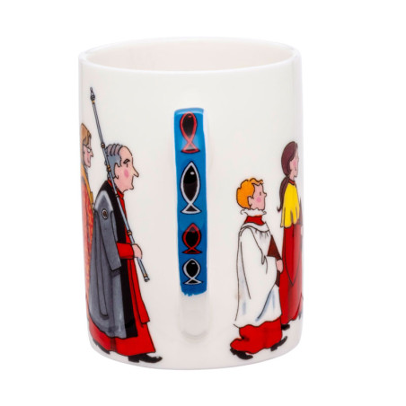 Cathedral Procession Mug