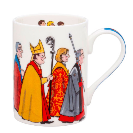 Cathedral Procession Mug