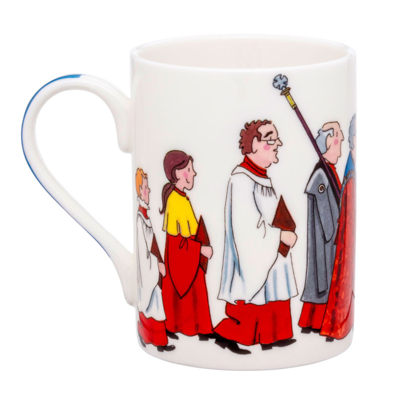 Cathedral Procession Mug