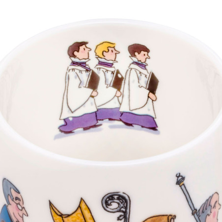 Cathedral Procession Mug