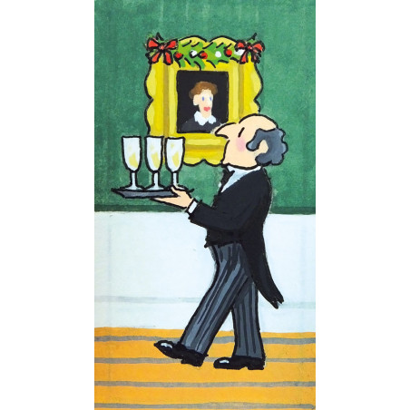 Highgrove House at Christmas Advent Calendar