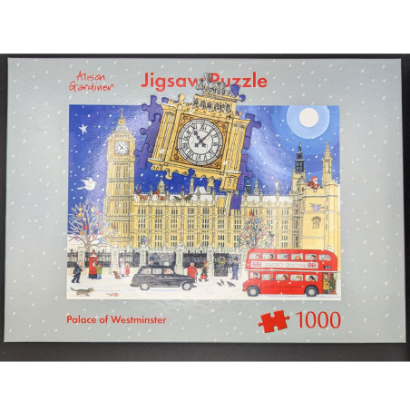 Palace of Westminster Jigsaw Puzzle | Alison Gardiner Designs