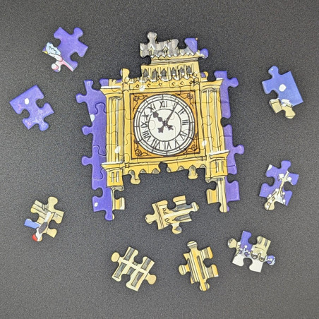 Palace of Westminster Jigsaw Puzzle | Alison Gardiner Designs