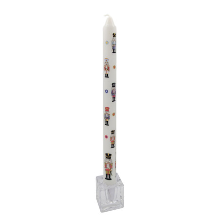 Nutcracker Christmas Dinner Advent Candle | Alison Gardiner