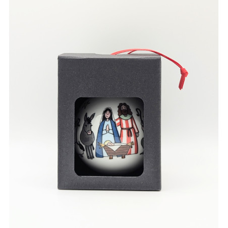 Nativity Bauble