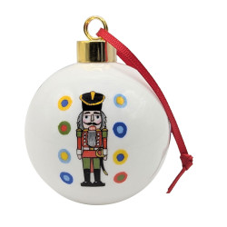 Nutcracker Christmas Bauble 2