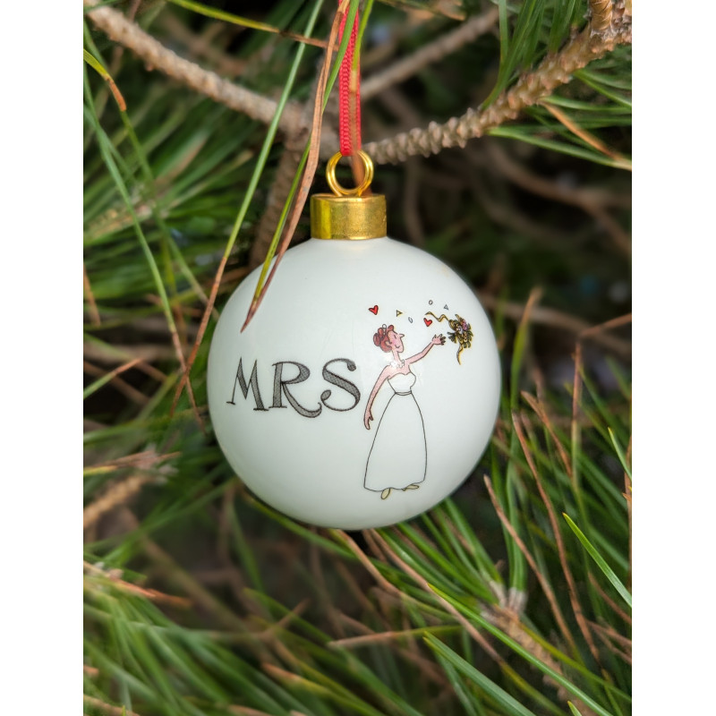 Mr & Mrs Bauble
