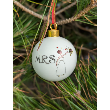 Mr & Mrs Bauble