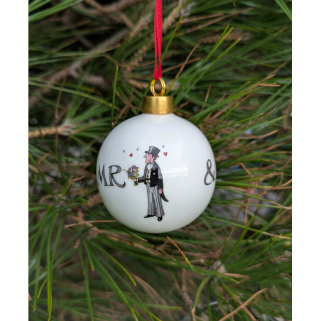 Mr & Mrs Bauble