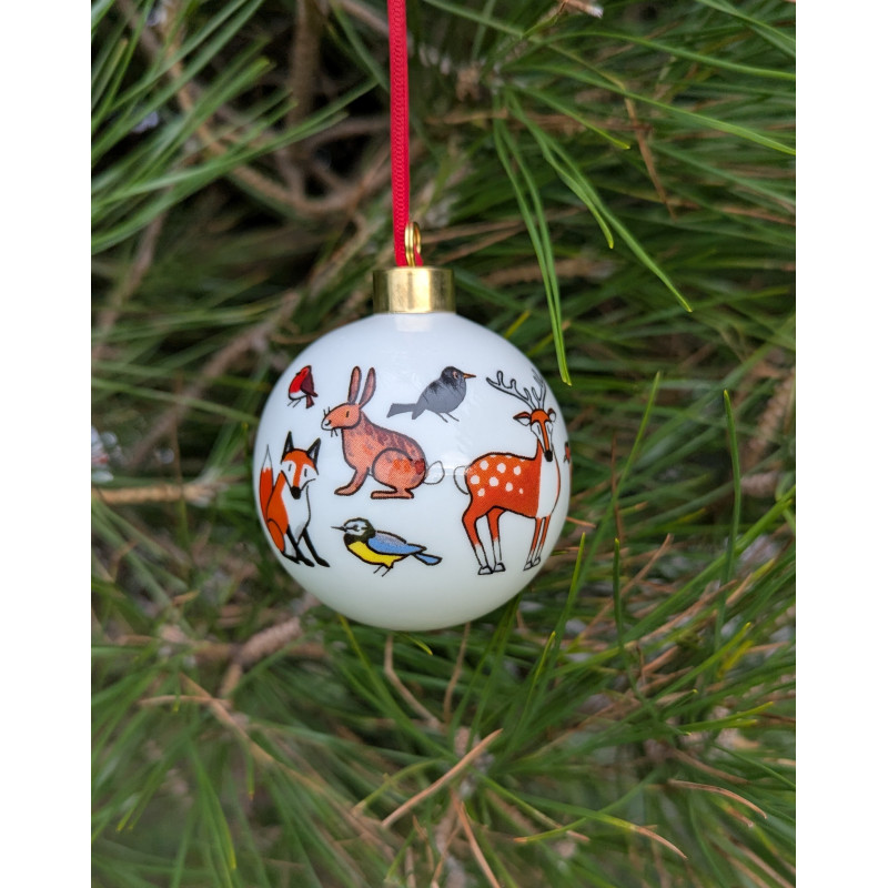 Winter Wildlife Bauble