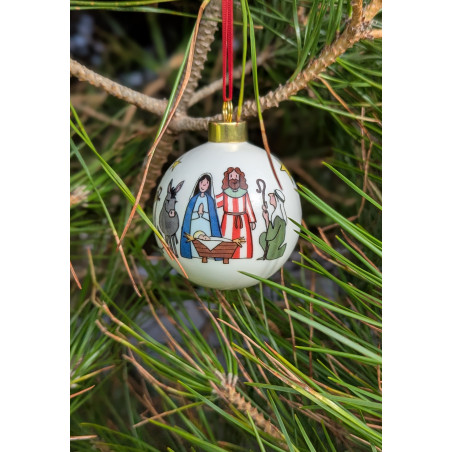 Nativity Bauble