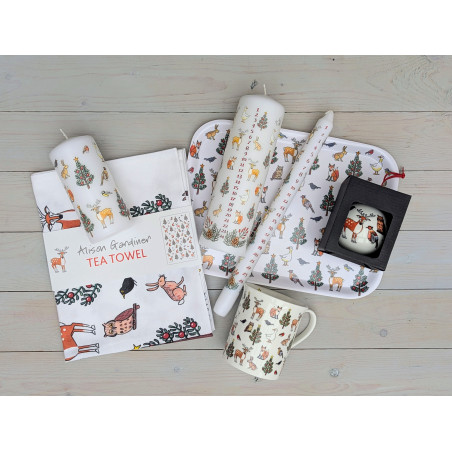 Alison Gardiner Designs | Winter Wildlife Mug