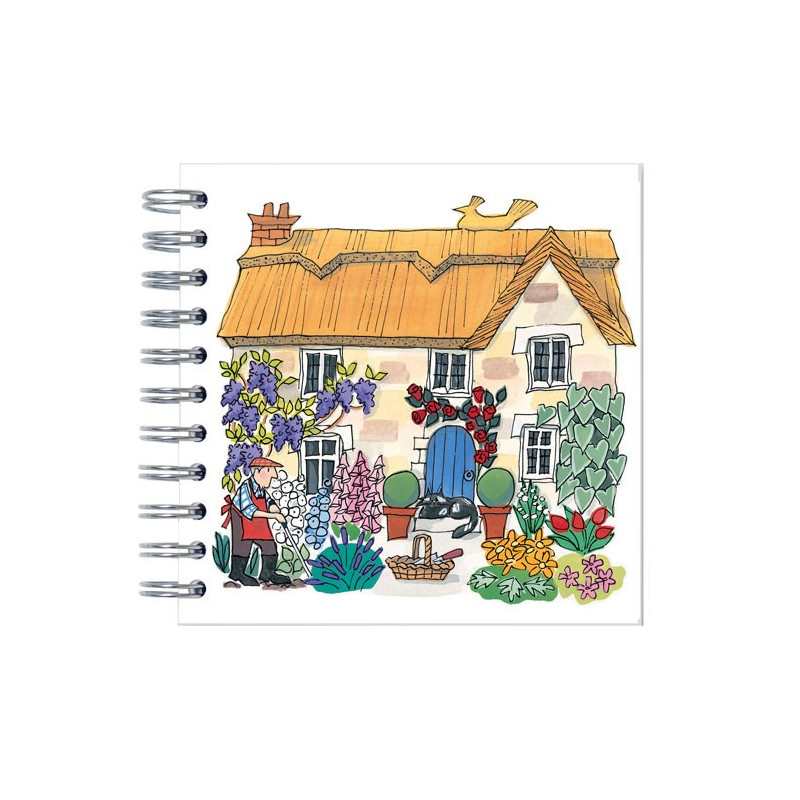 Cottage Garden Mini Notebook Alison Gardiner