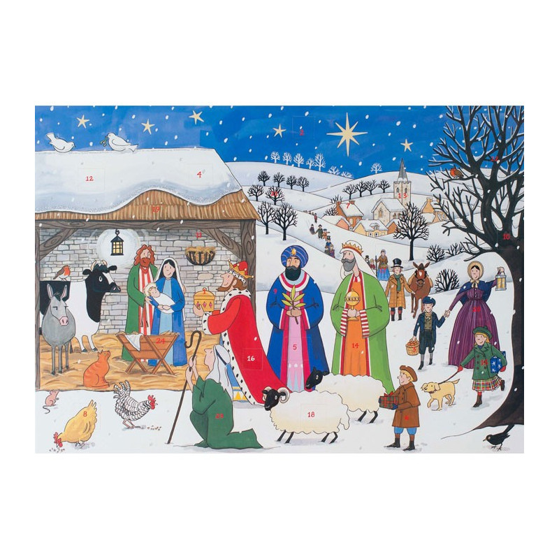 Jesus is Born Advent Calendar - Alison Gardiner