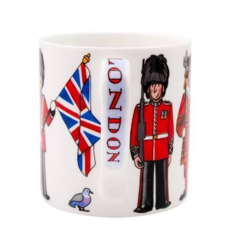 London Figures Mug