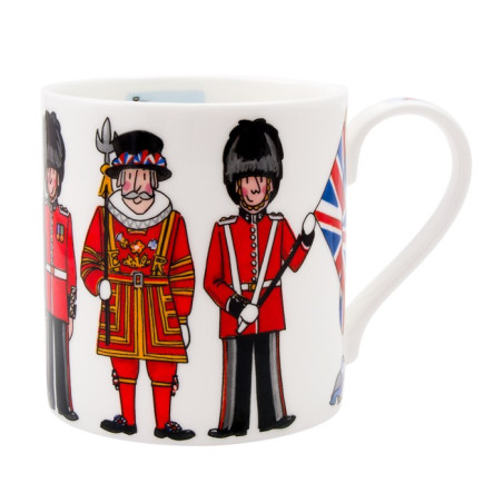 London Figures Mug