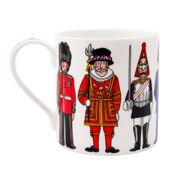 London Figures Mug 2