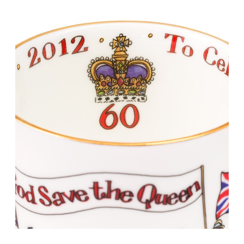 Diamond Jubilee Artist's Limited Edition Mug