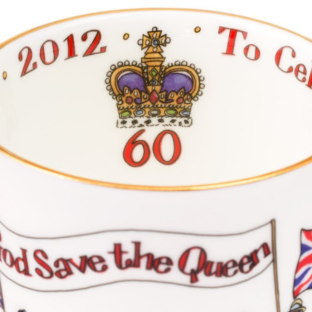 Diamond Jubilee Artist's Limited Edition Mug