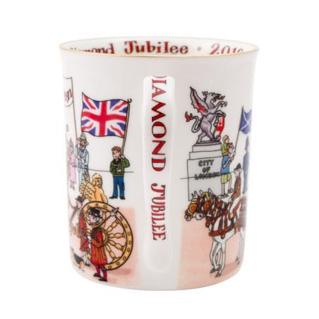Diamond Jubilee Artist's Limited Edition Mug