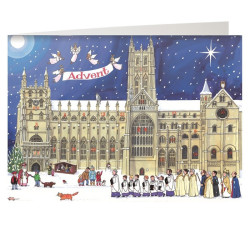 Christmas at the Cathedral Advent Card