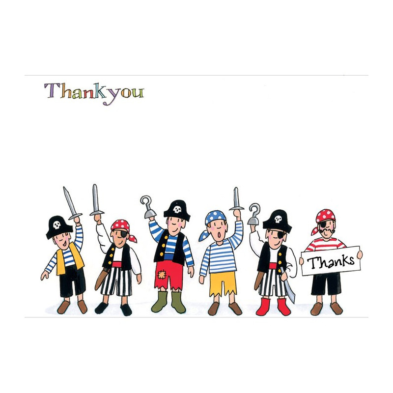 Boys Thank You Cards