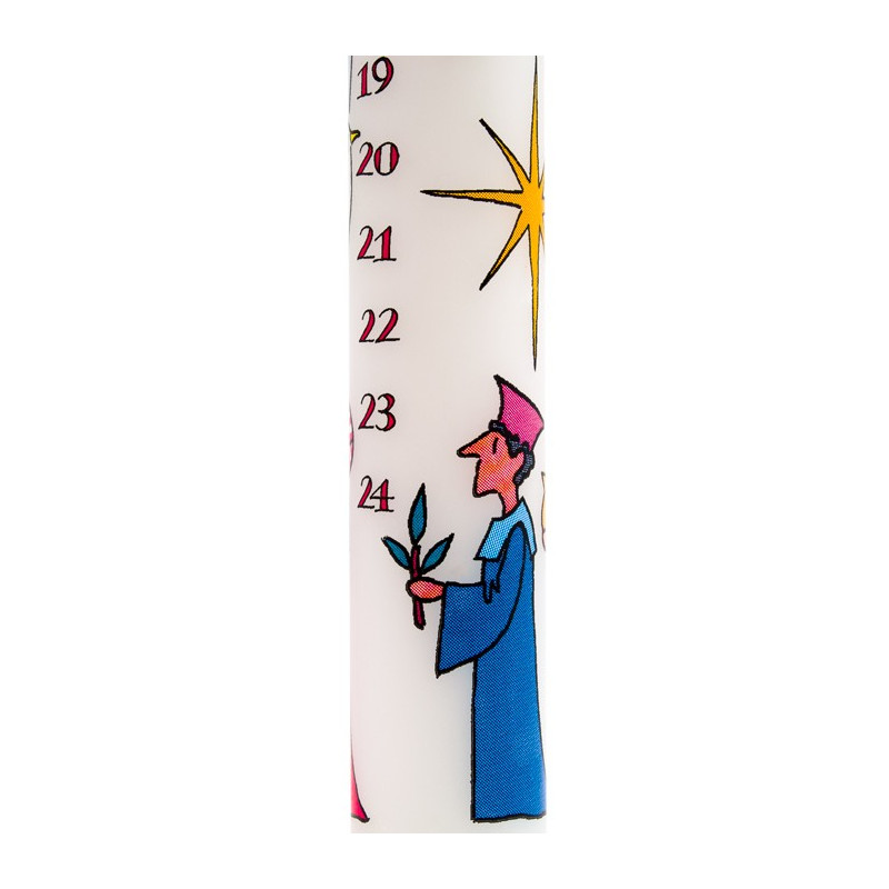 Wise Men Advent Candle