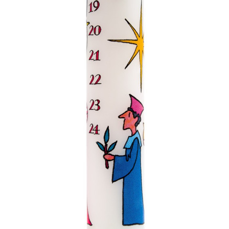 Wise Men Advent Candle