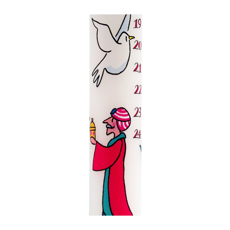 Wise Men Advent Candle