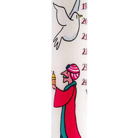 Wise Men Advent Candle
