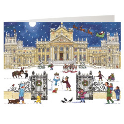 Christmas at the Palace Advent Calendar Card