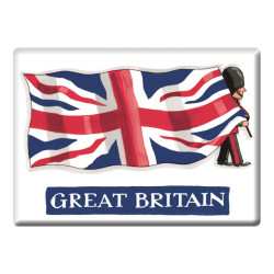 Union Jack Fridge Magnet