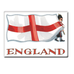 St George's Flag Fridge Magnet