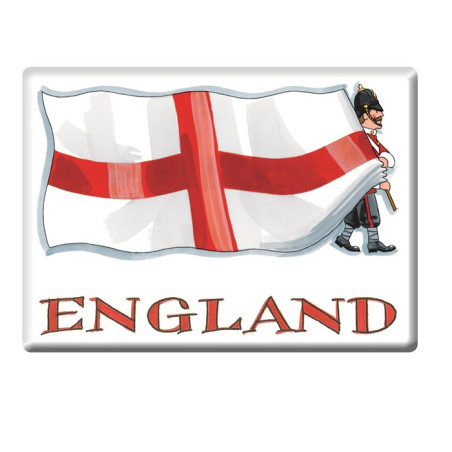 St George's Flag Fridge Magnet