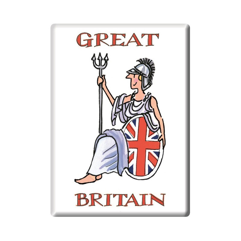 Britannia Fridge Magnet