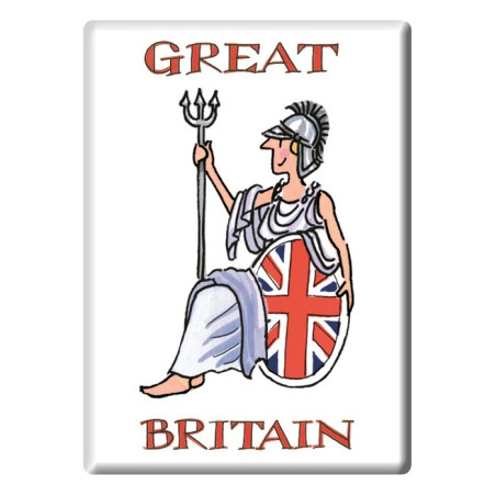 Britannia Fridge Magnet